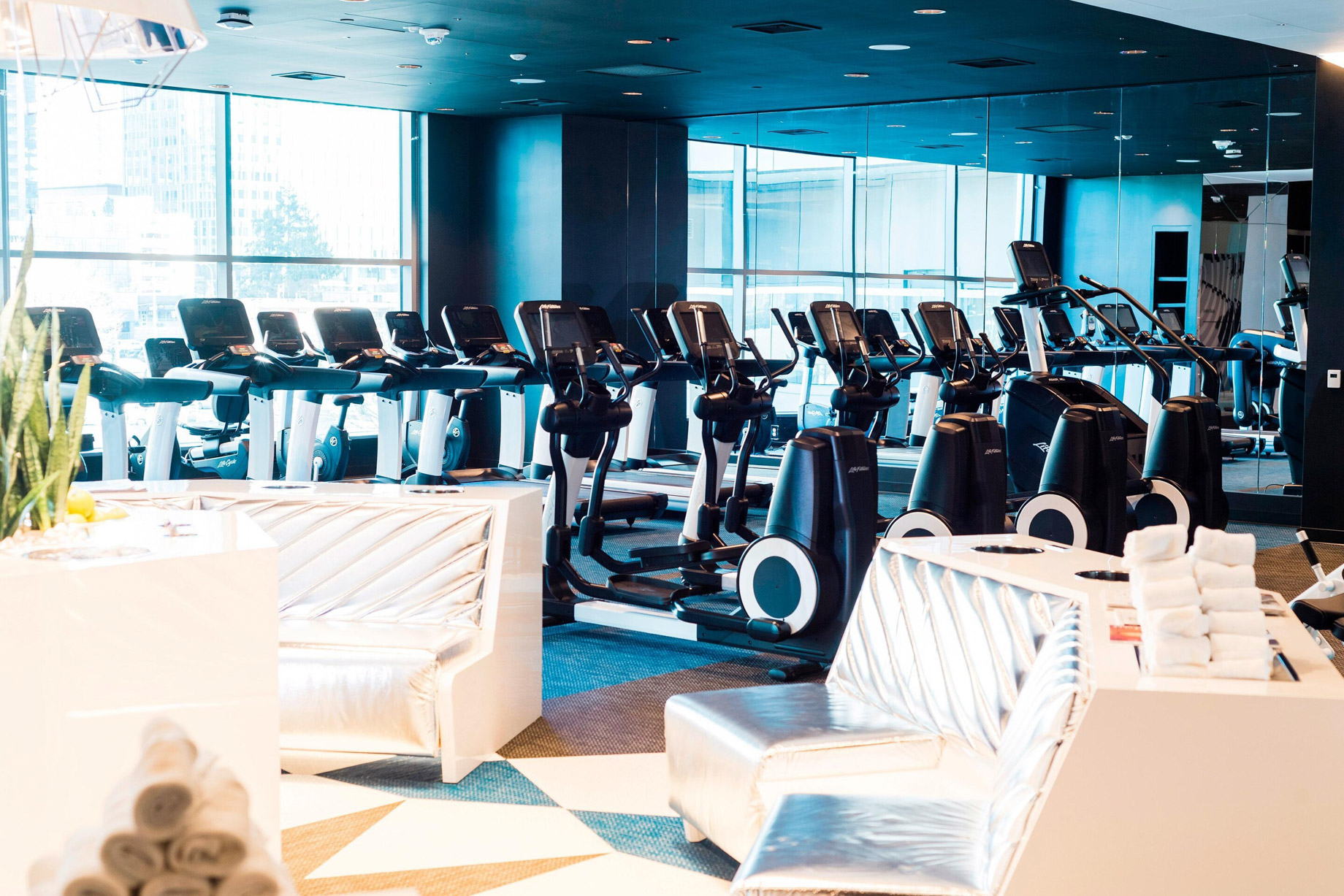 W Bellevue Hotel – Bellevue, WA, USA – FIT Hotel Gym