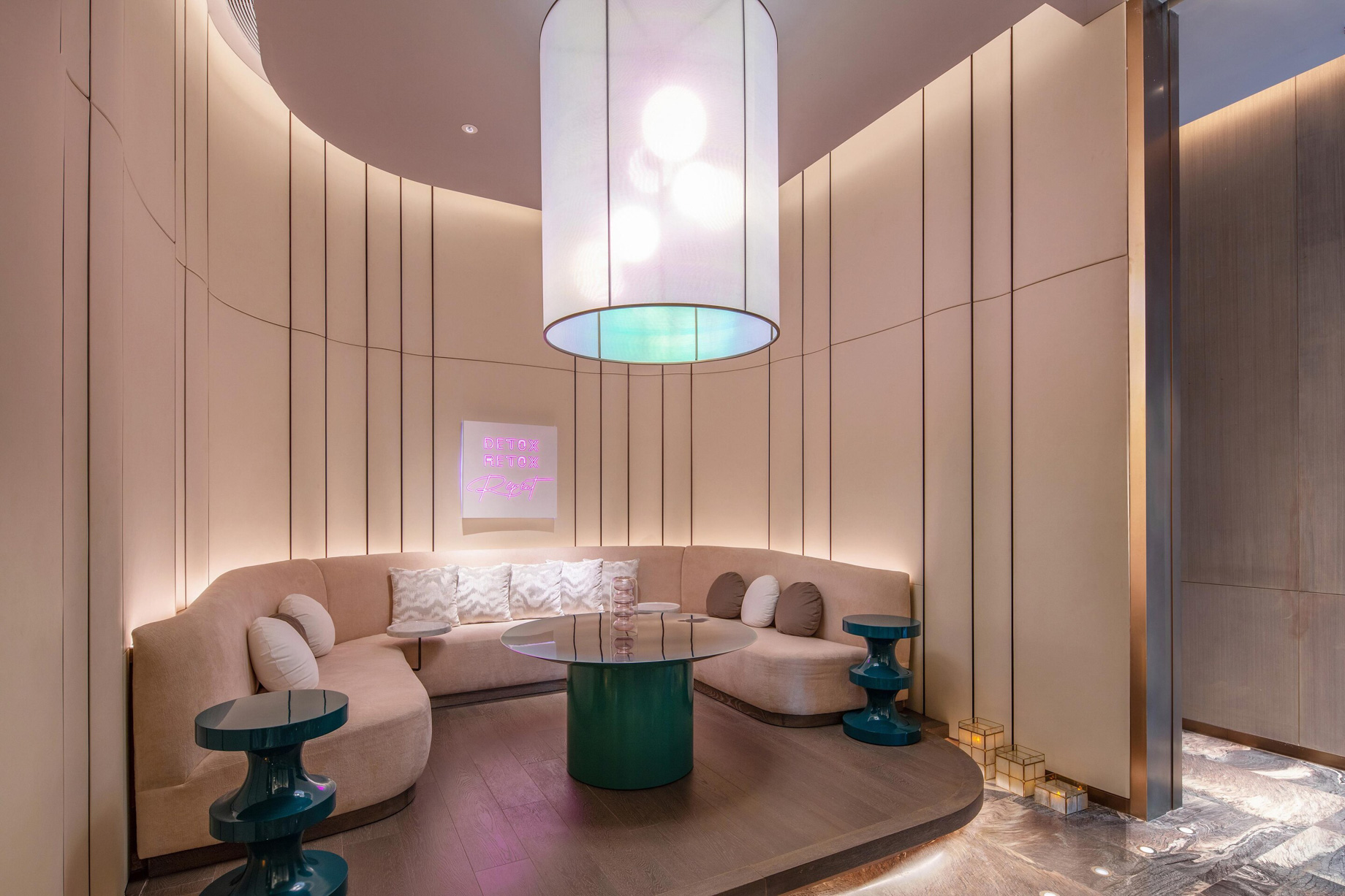 W Chengdu Hotel – Chengdu, China – AWAY Spa