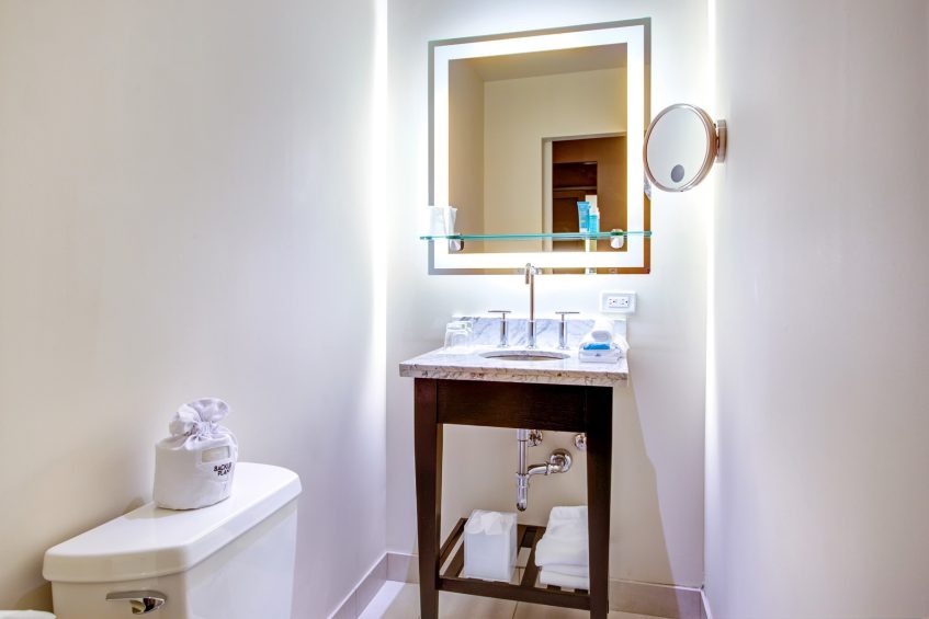 W Chicago City Center Hotel - Chicago, IL, USA - Fantastic Suite Bathroom Mirror