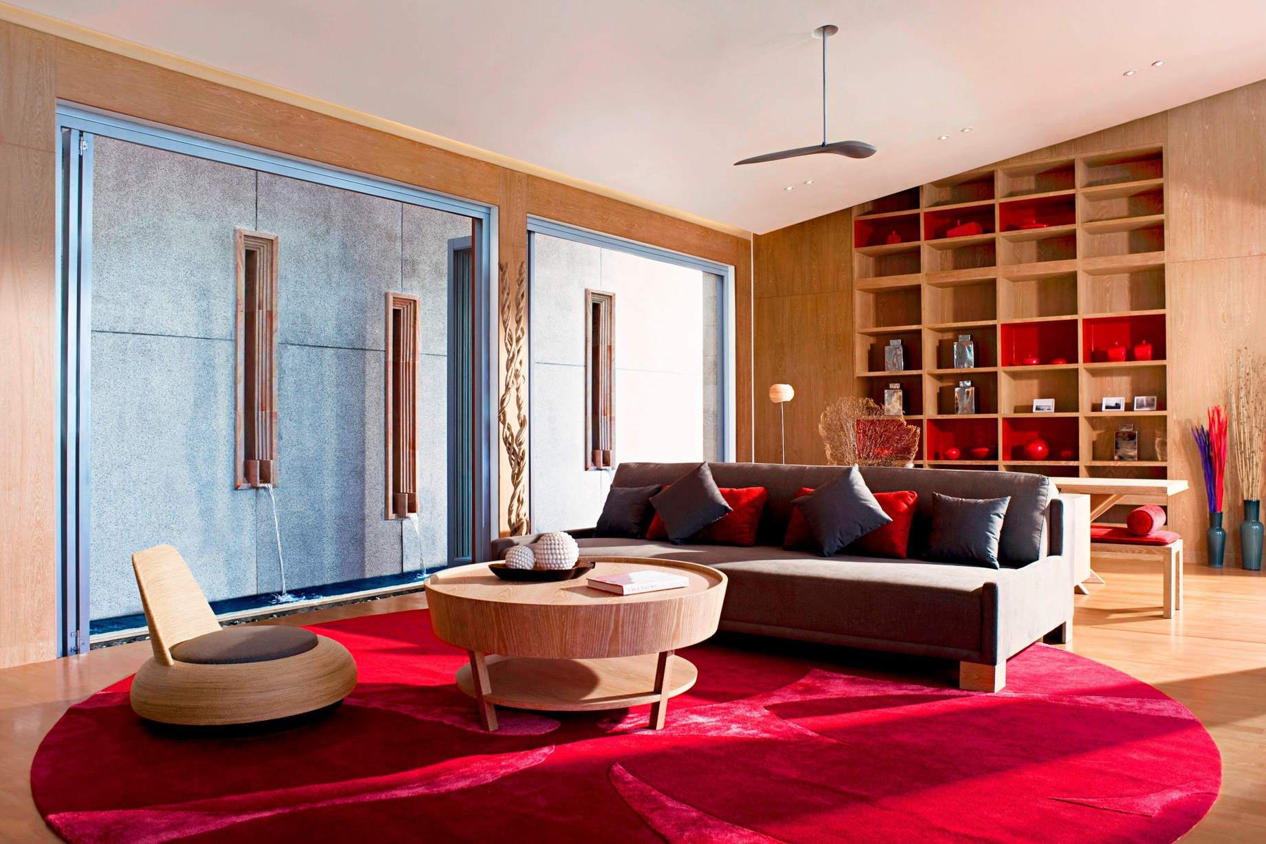 W Koh Samui Resort – Thailand – Residence Villa Deluxe Living Room