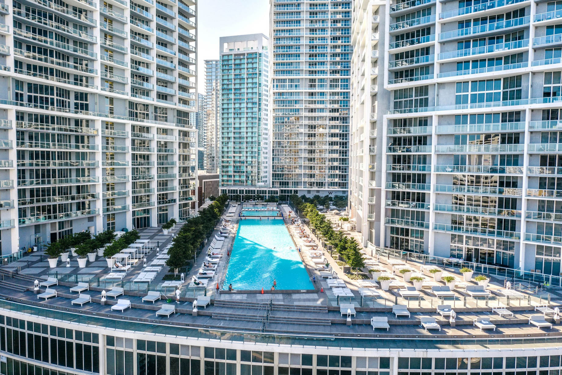 W Miami Hotel – Miami, FL, USA – WET Deck Pool