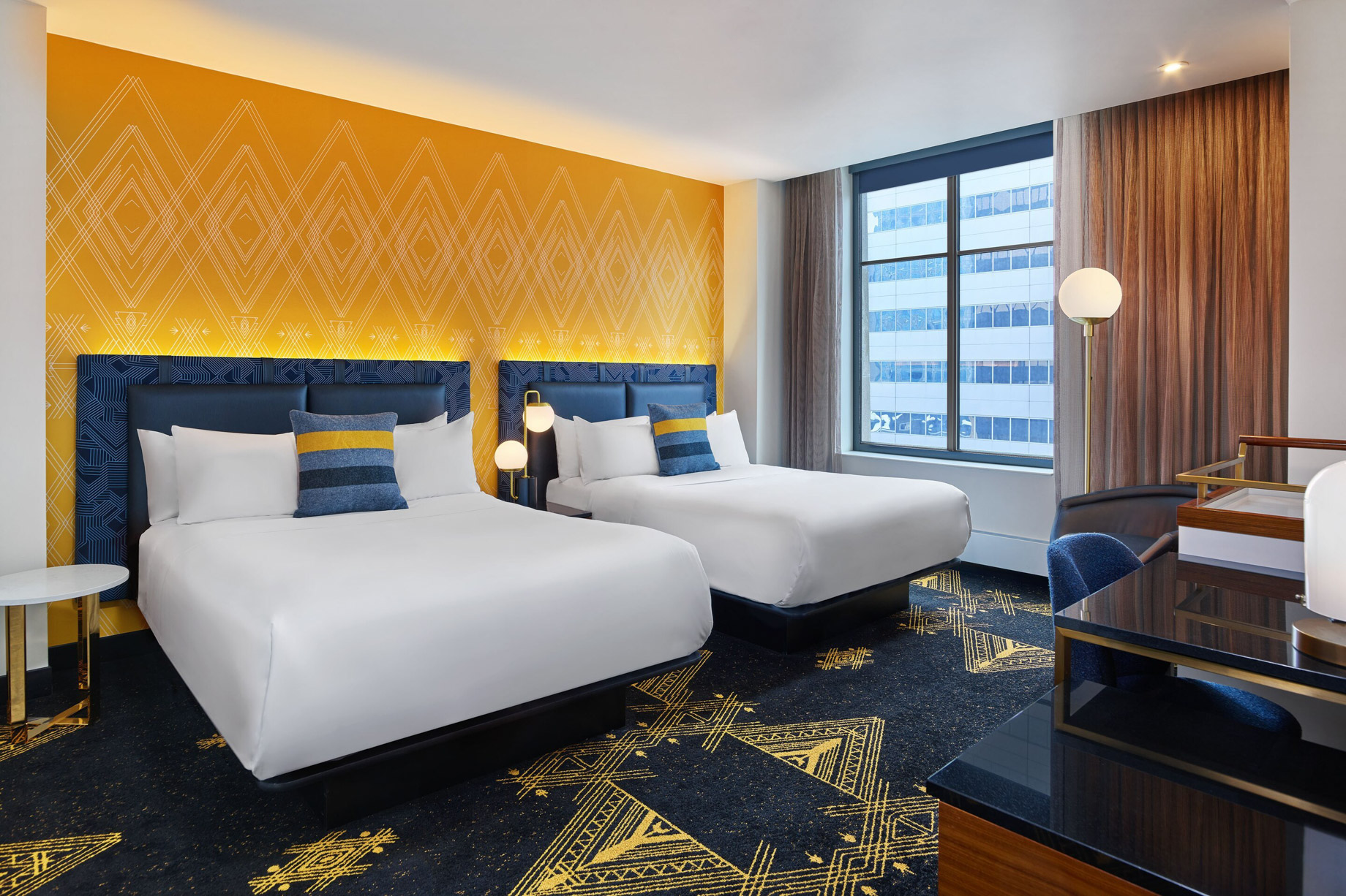 W Minneapolis The Foshay Hotel – Minneapolis, MN, USA – Wonderful Guest Room