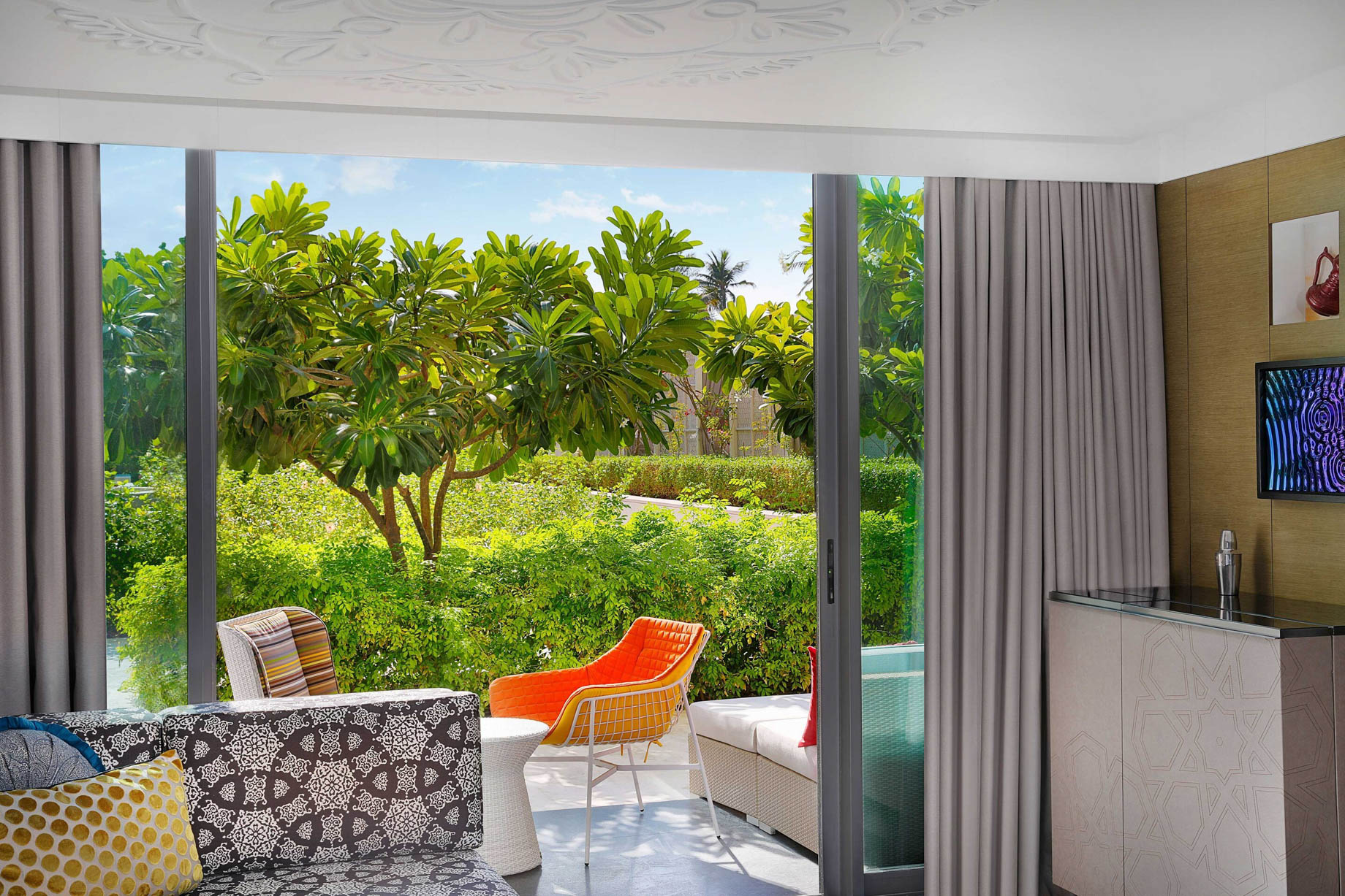 W Muscat Resort – Muscat, Oman – Spectacular Room Terrace
