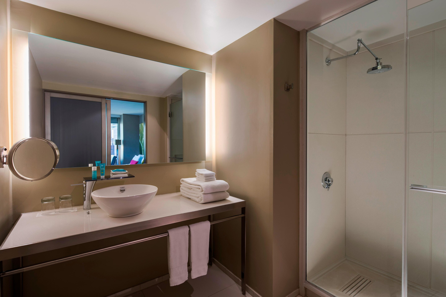 W New York Times Square Hotel – New York, NY, USA – Suite Bathroom