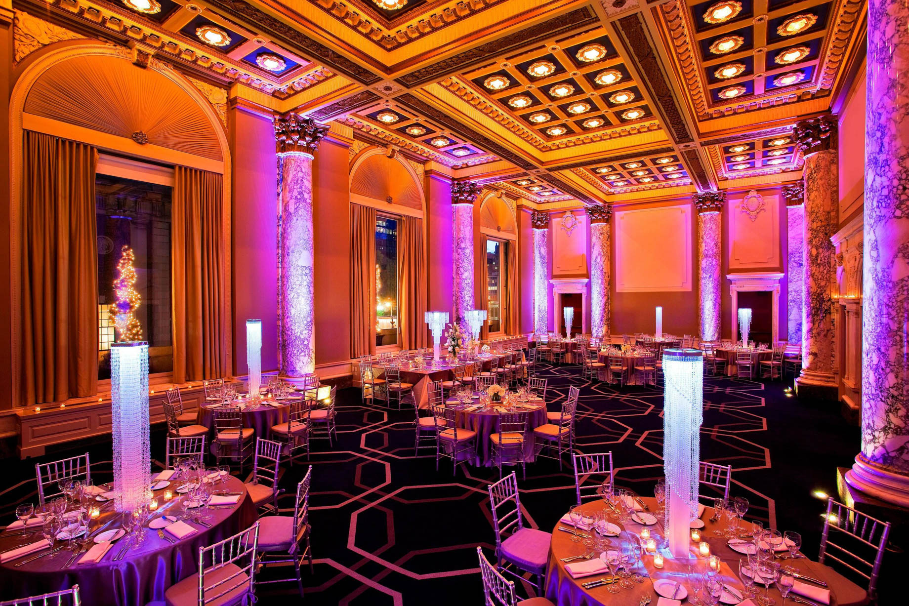 W New York Union Square Hotel - New York, NY, USA - Ballroom