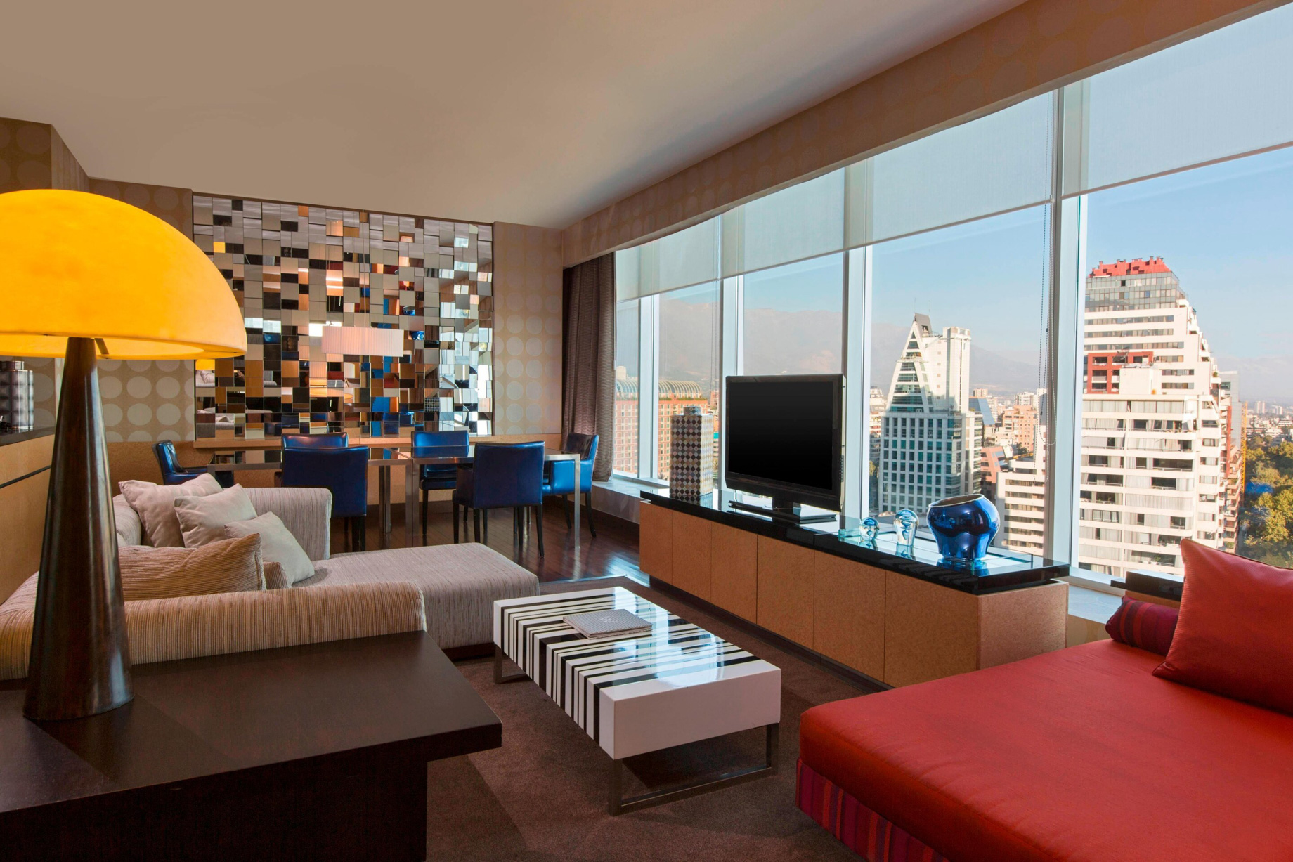 W Santiago Hotel – Santiago, Chile – WOW Suite