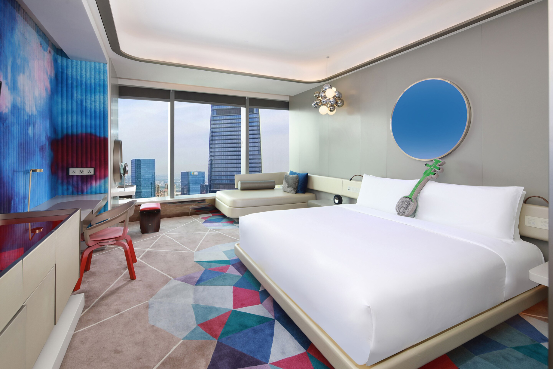 W Suzhou Hotel – Suzhou, China – Sensational King