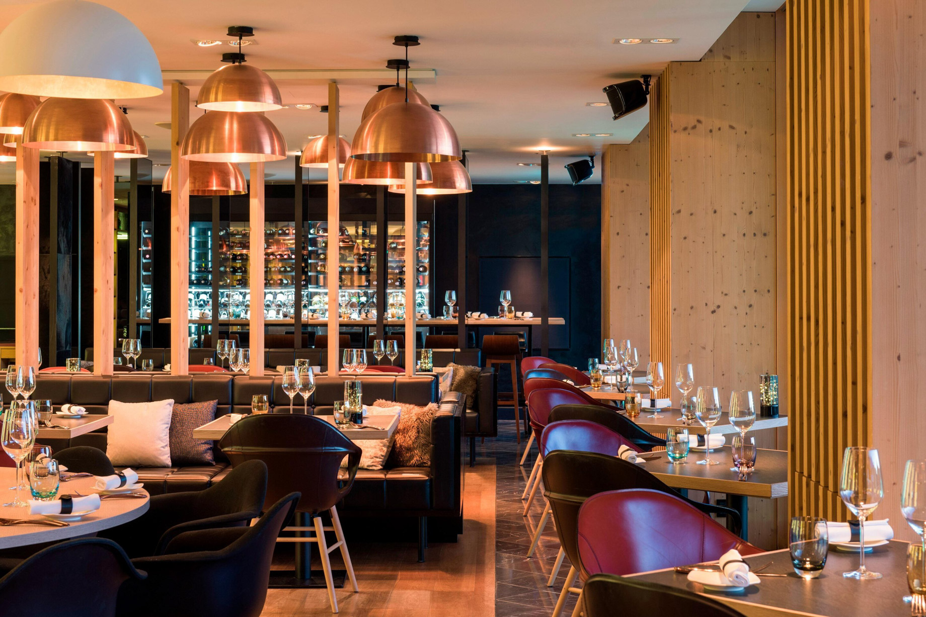 W Verbier Hotel – Verbier, Switzerland – W Kitchen Style