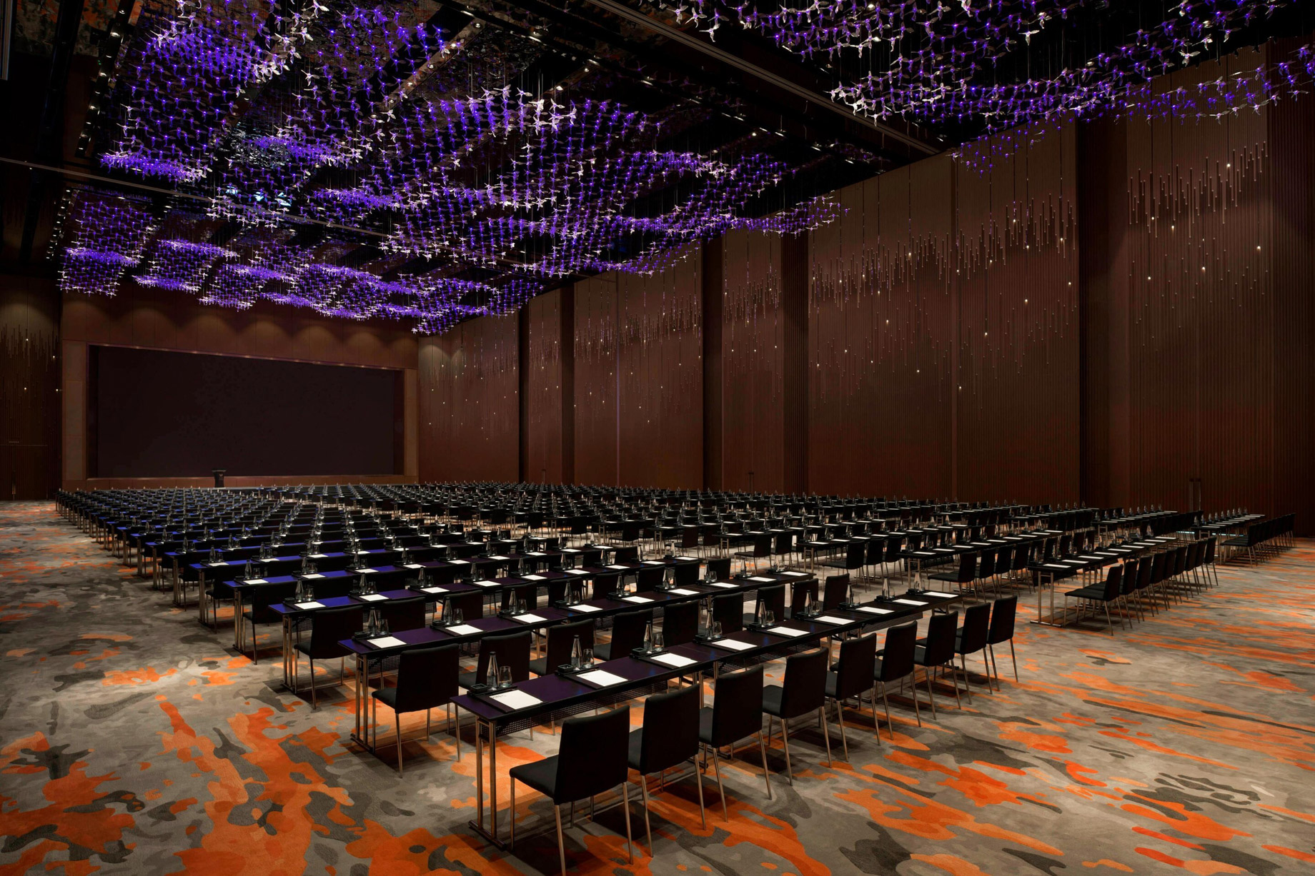 049 – W Xi’an Hotel – Xi’an, Shaanxi Province, China – Great Room Confrence Setup