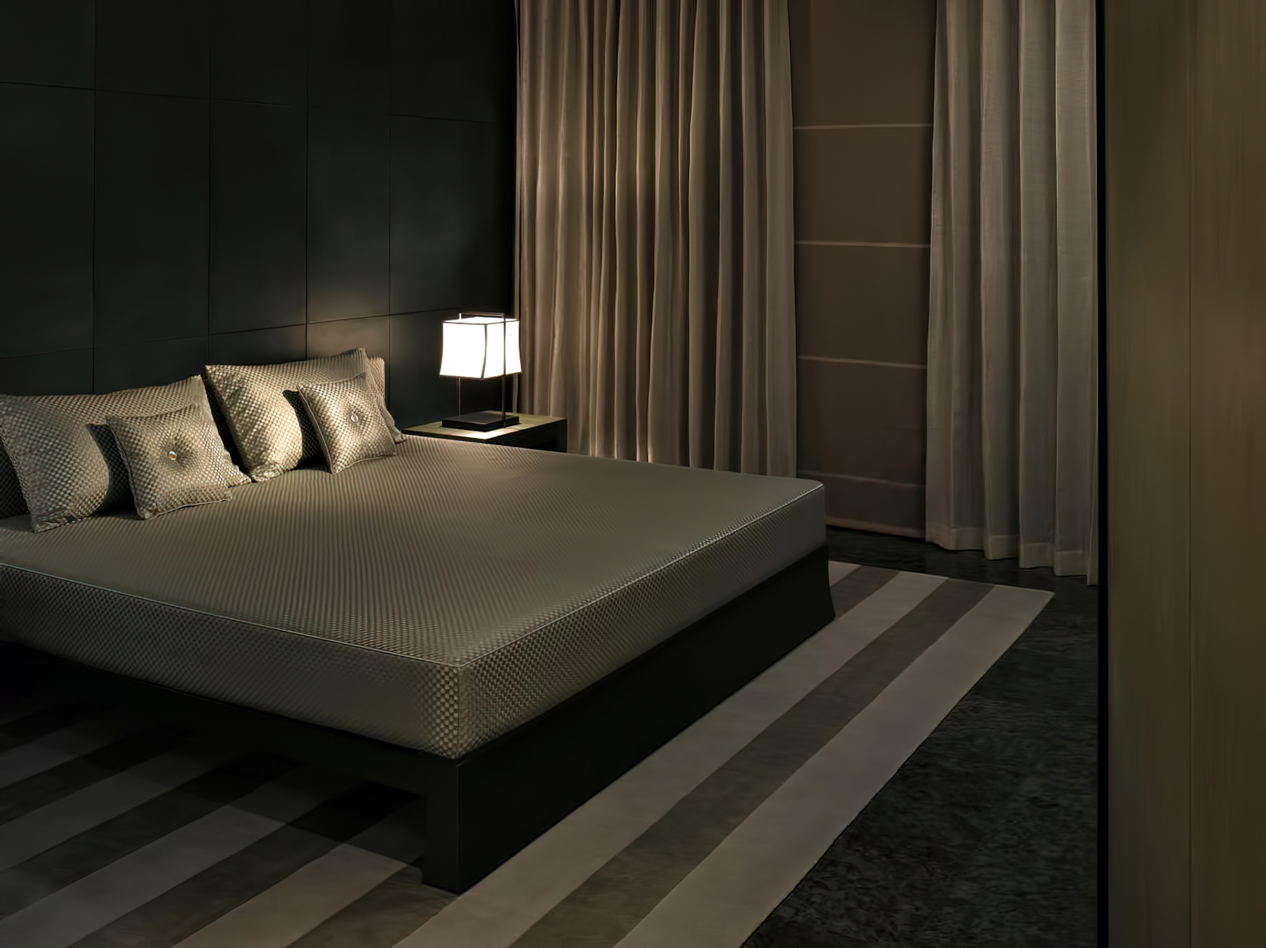 Armani Hotel Dubai – Burj Khalifa, Dubai, UAE – Armani Bedroom