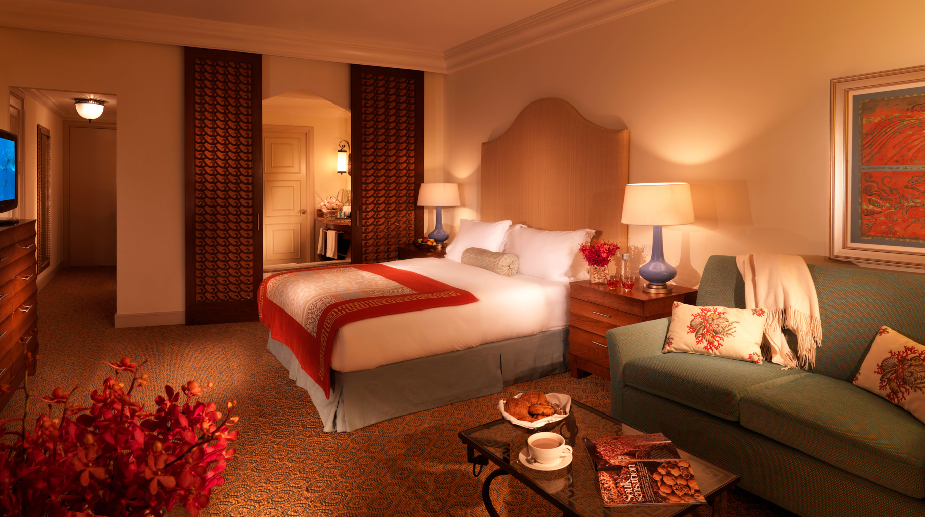 Atlantis The Palm Resort – Crescent Rd, Dubai, UAE – Deluxe Bedroom