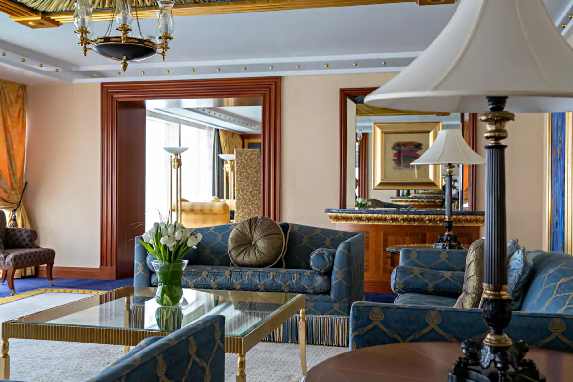 Burj Al Arab Jumeirah Hotel – Dubai, UAE – Diplomatic Suite