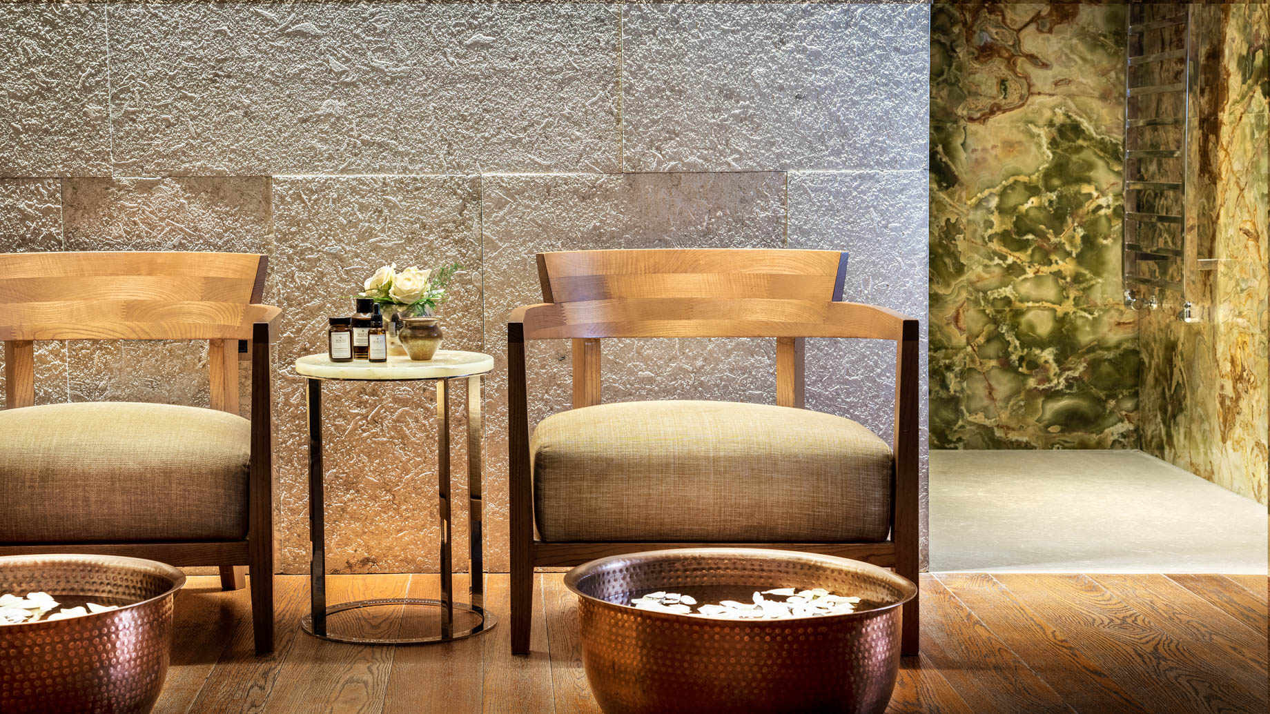 Bvlgari Hotel London – Knightsbridge, London, UK – Bvlgari Beautiful Spa Design Details