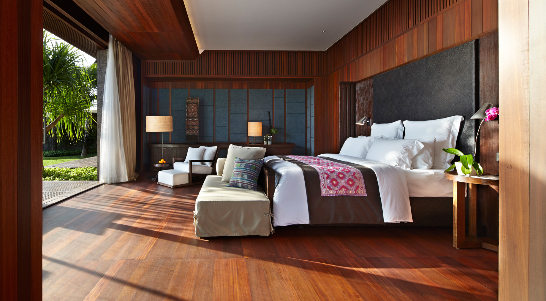 Bvlgari Resort Bali - Uluwatu, Bali, Indonesia - The Mansions Bedroom
