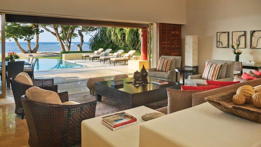 Four Seasons Resort Punta Mita - Nayarit, Mexico - Arena Beach House Living Room