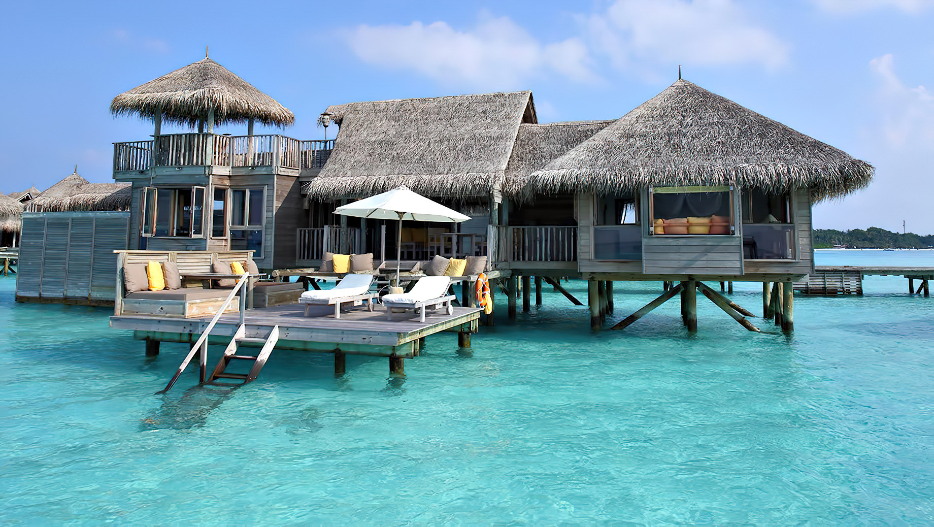 Gili Lankanfushi Resort - North Male Atoll, Maldives - Overwater Lagoon Villa Outdoor Deck