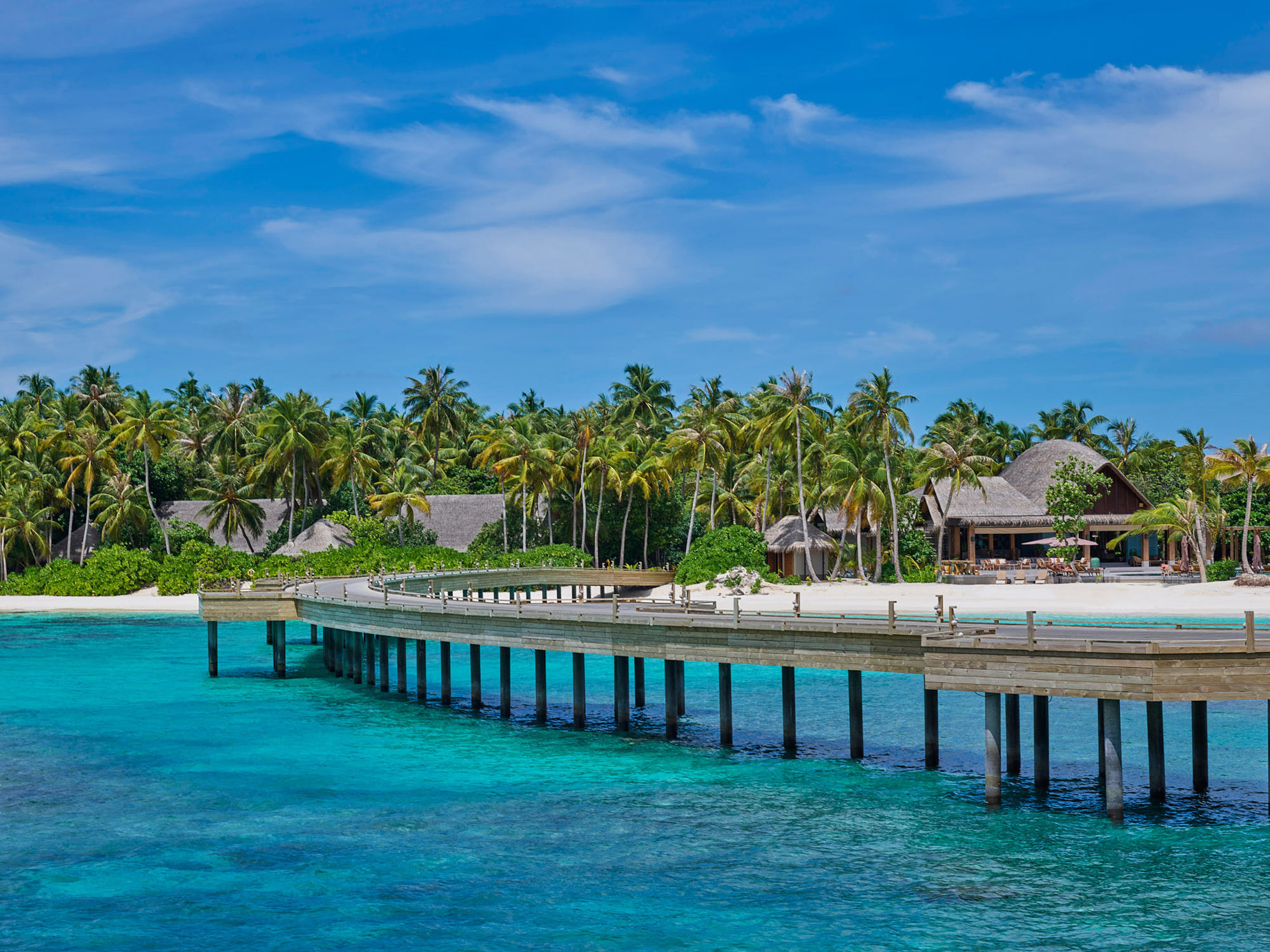 JOALI Maldives Resort – Muravandhoo Island, Maldives – Boardwalk View