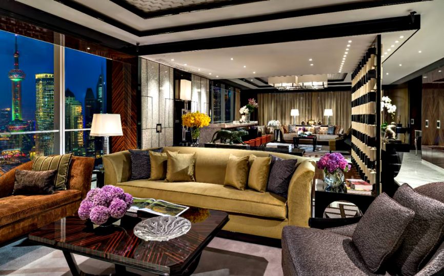 Regent Shanghai Pudong Hotel - Shanghai, China - Grand Suite