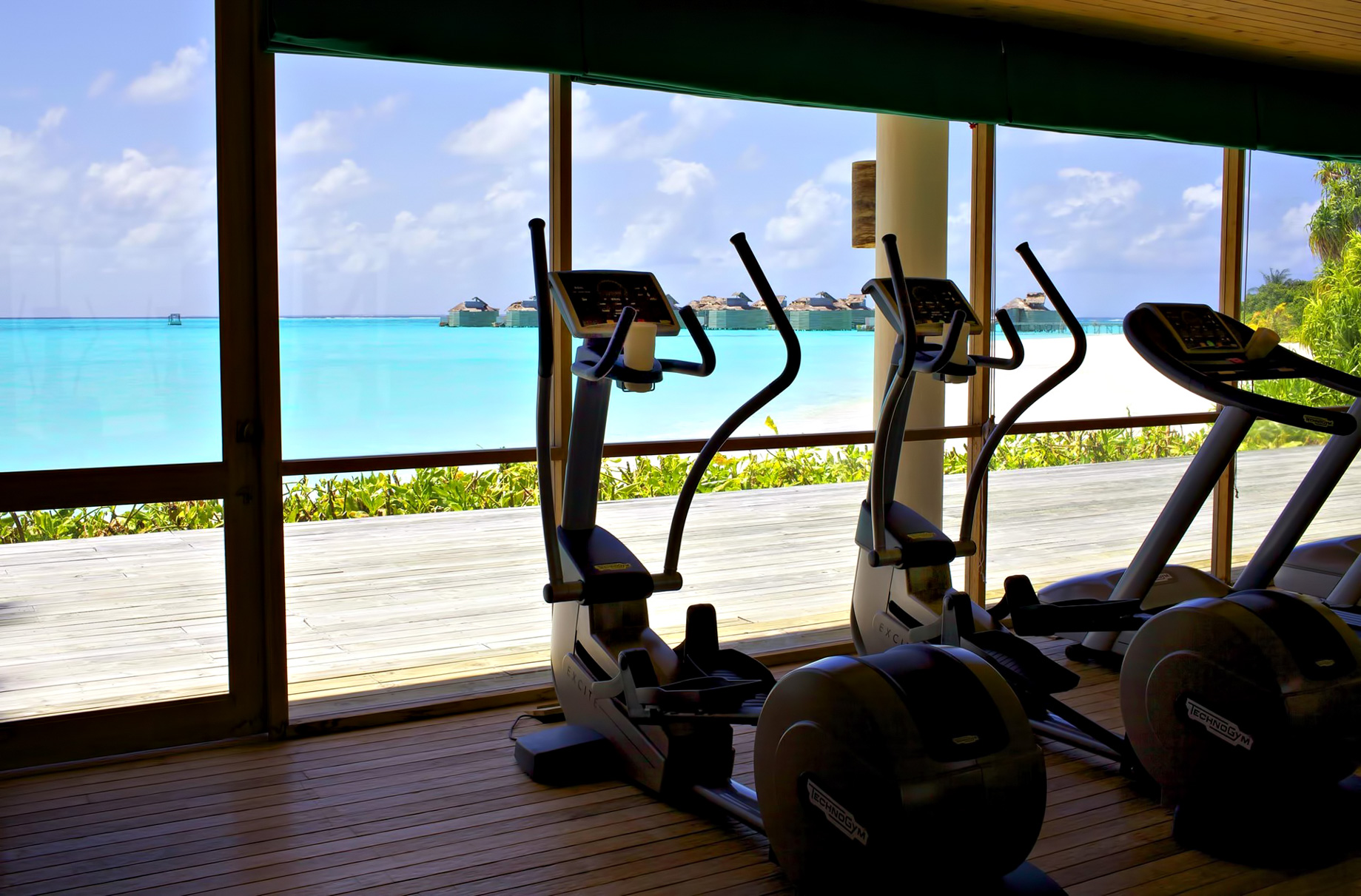Six Senses Laamu Resort – Laamu Atoll, Maldives – Gym
