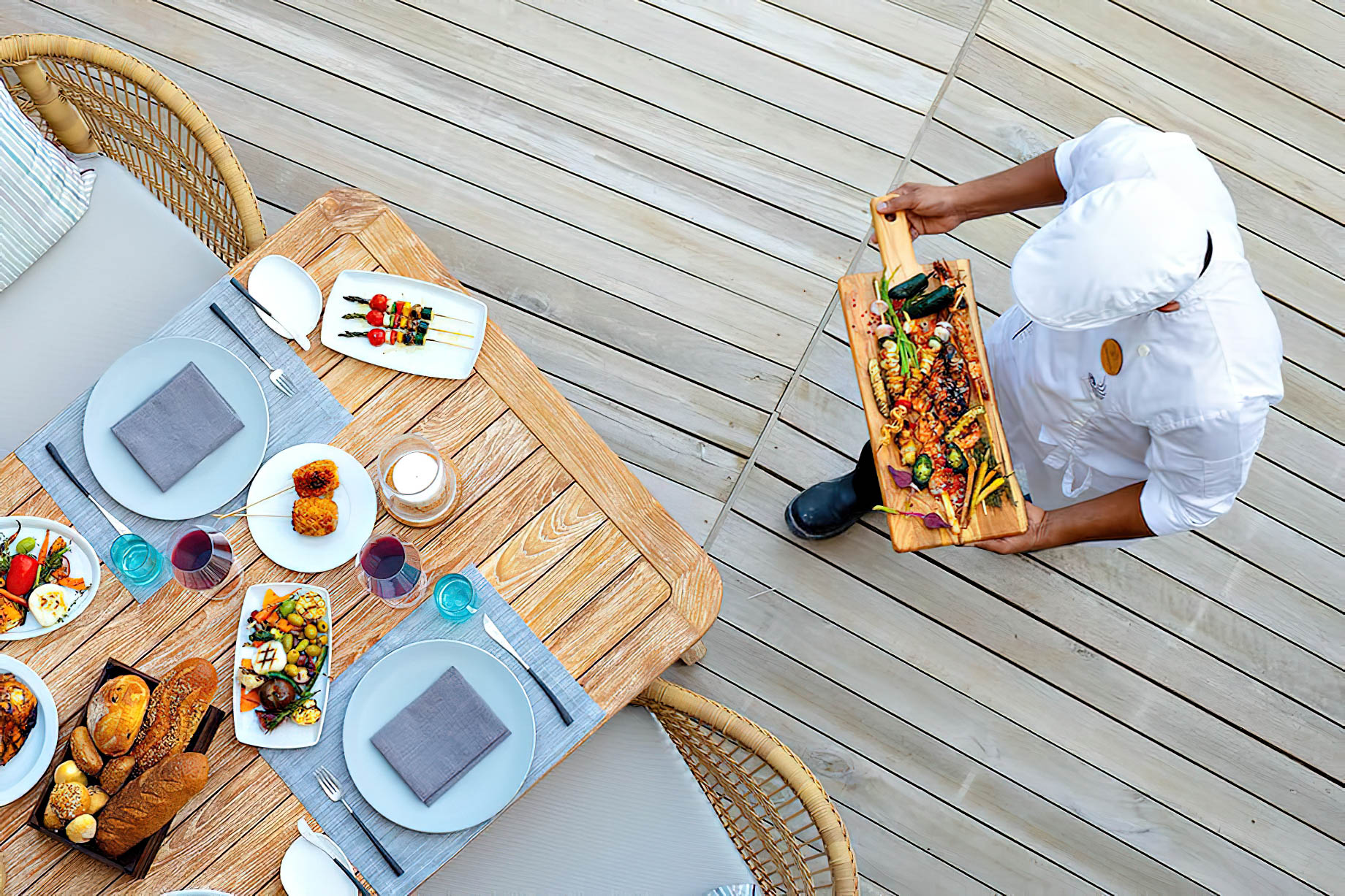 The Nautilus Maldives Resort – Thiladhoo Island, Maldives – Over Water Restaurant Dining