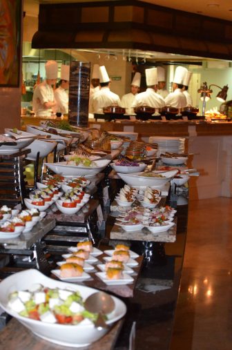 The St. Regis Abu Dhabi Hotel - Abu Dhabi, United Arab Emirates - Gourmet Appetizers