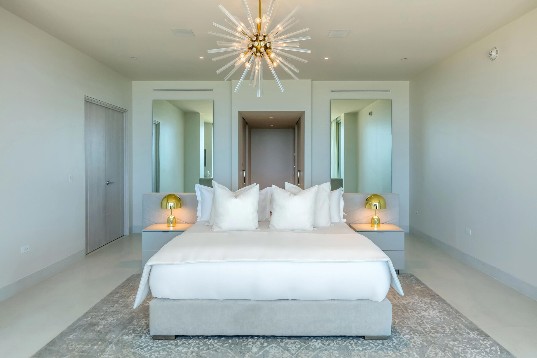 The St. Regis Bahia Beach Resort – Rio Grande, Puerto Rico – Ocean Drive Residences Master Bedroom