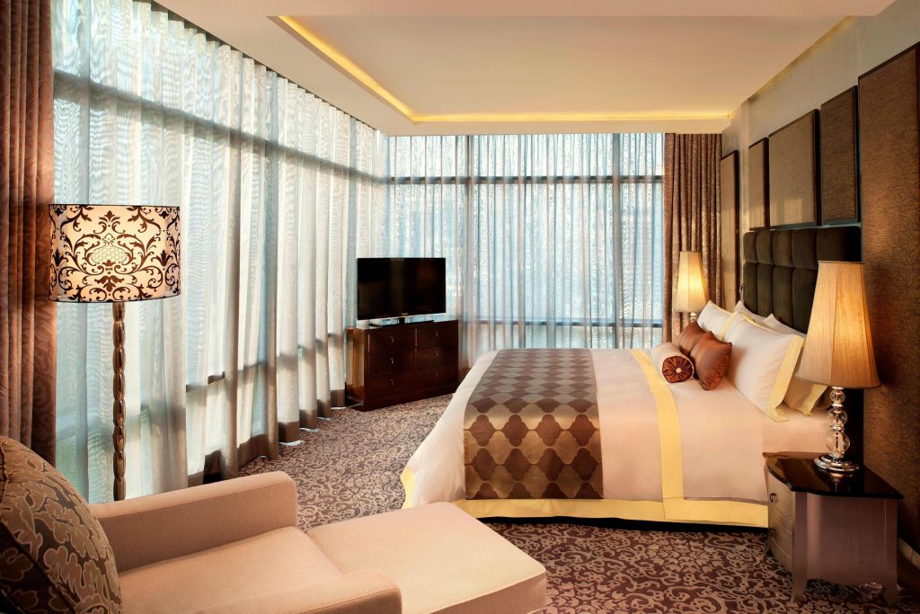 The St. Regis Bangkok Hotel - Bangkok, Thailand - Caroline Astor Suite Bedroom
