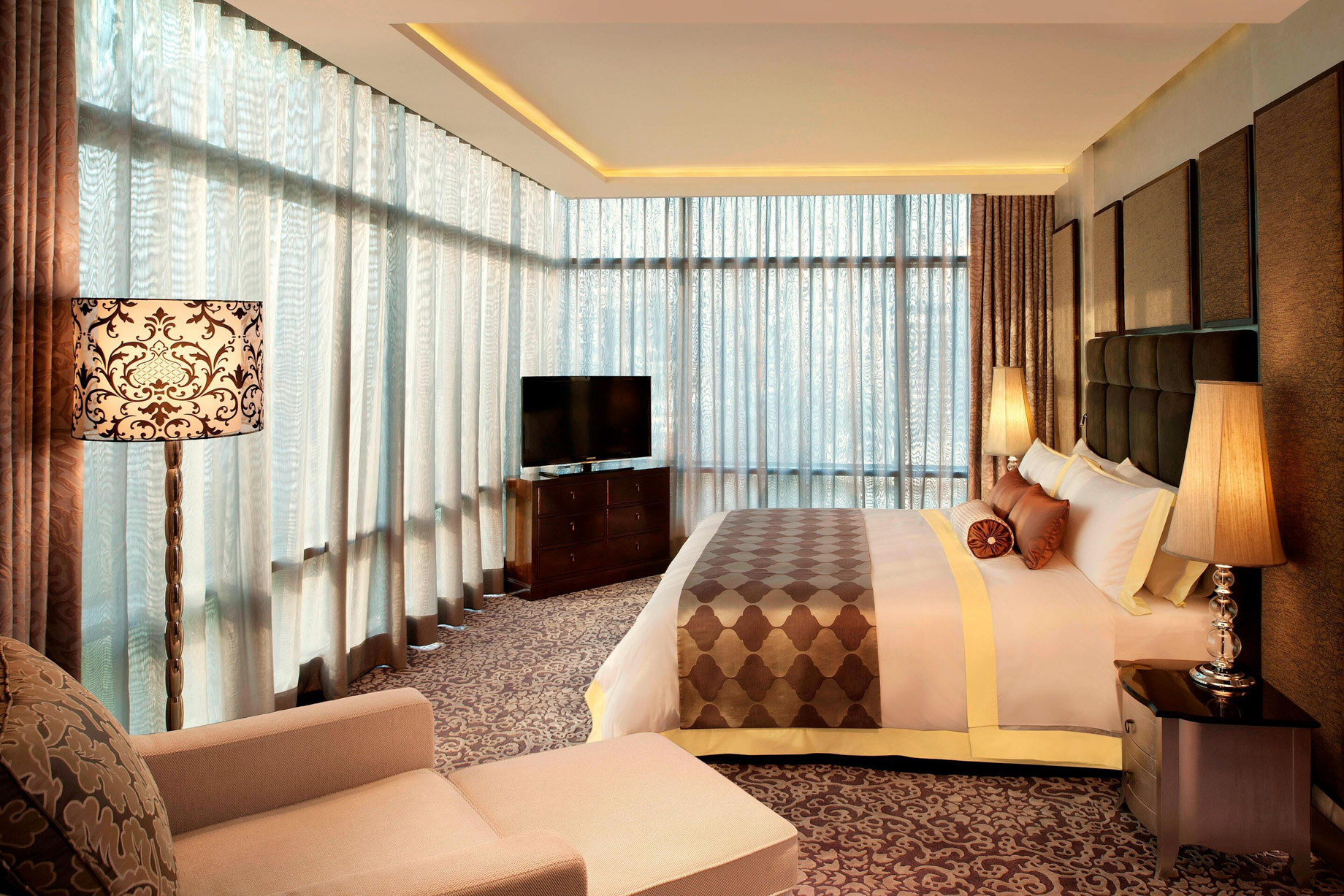 The St. Regis Bangkok Hotel – Bangkok, Thailand – Caroline Astor Suite Bedroom