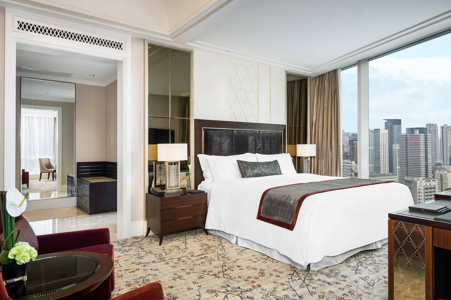The St. Regis Chengdu Hotel – Chengdu, Sichuan, China – Lafayette Suite Room