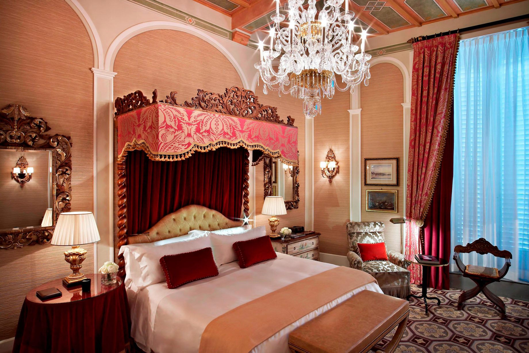 The St. Regis Florence Hotel - Florence, Italy - Premium Deluxe Renaissance style
