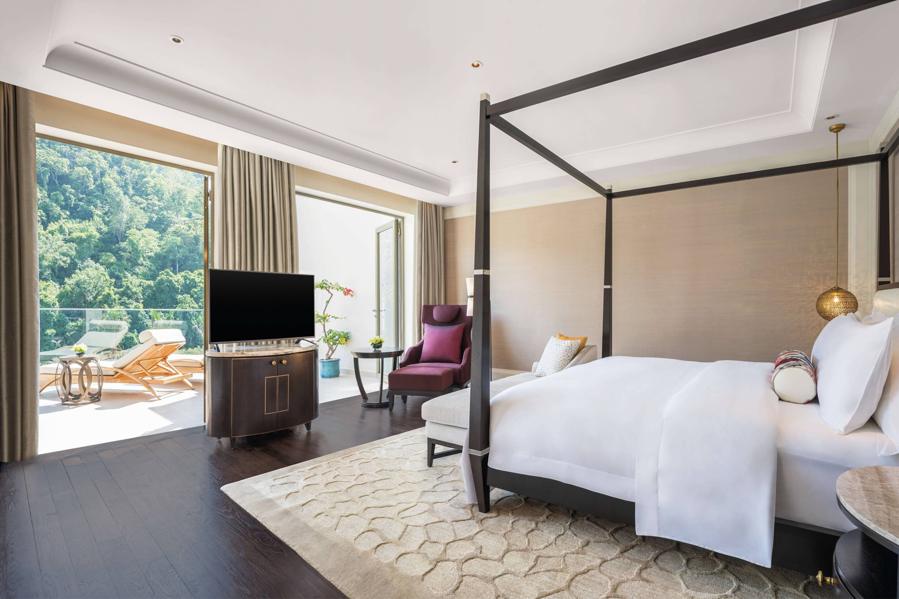 The St. Regis Langkawi Resort – Langkawi, Malaysia – Penthouse Suite King Bedroom