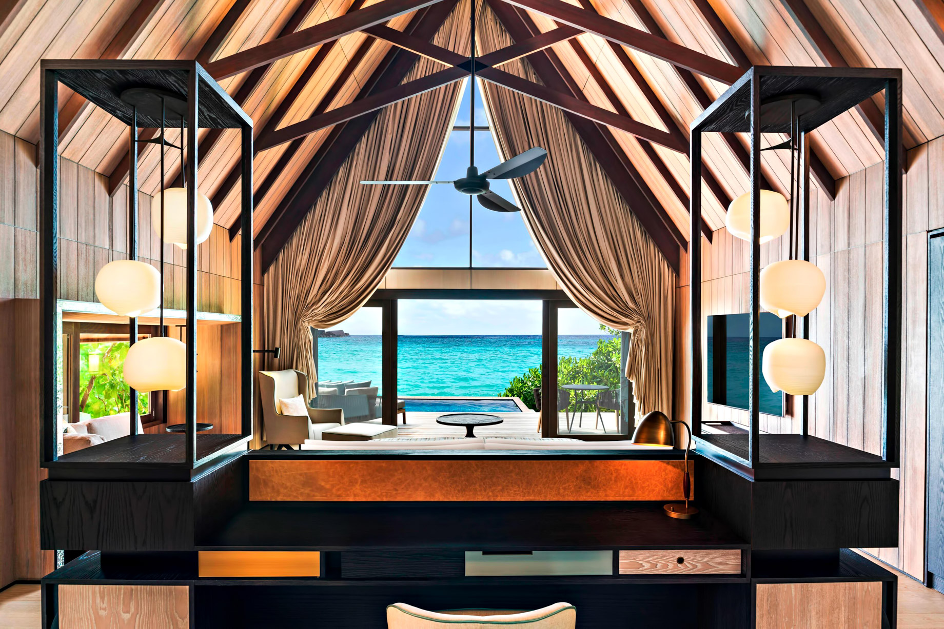 The St. Regis Maldives Vommuli Resort – Dhaalu Atoll, Maldives – Beach Villa With Pool