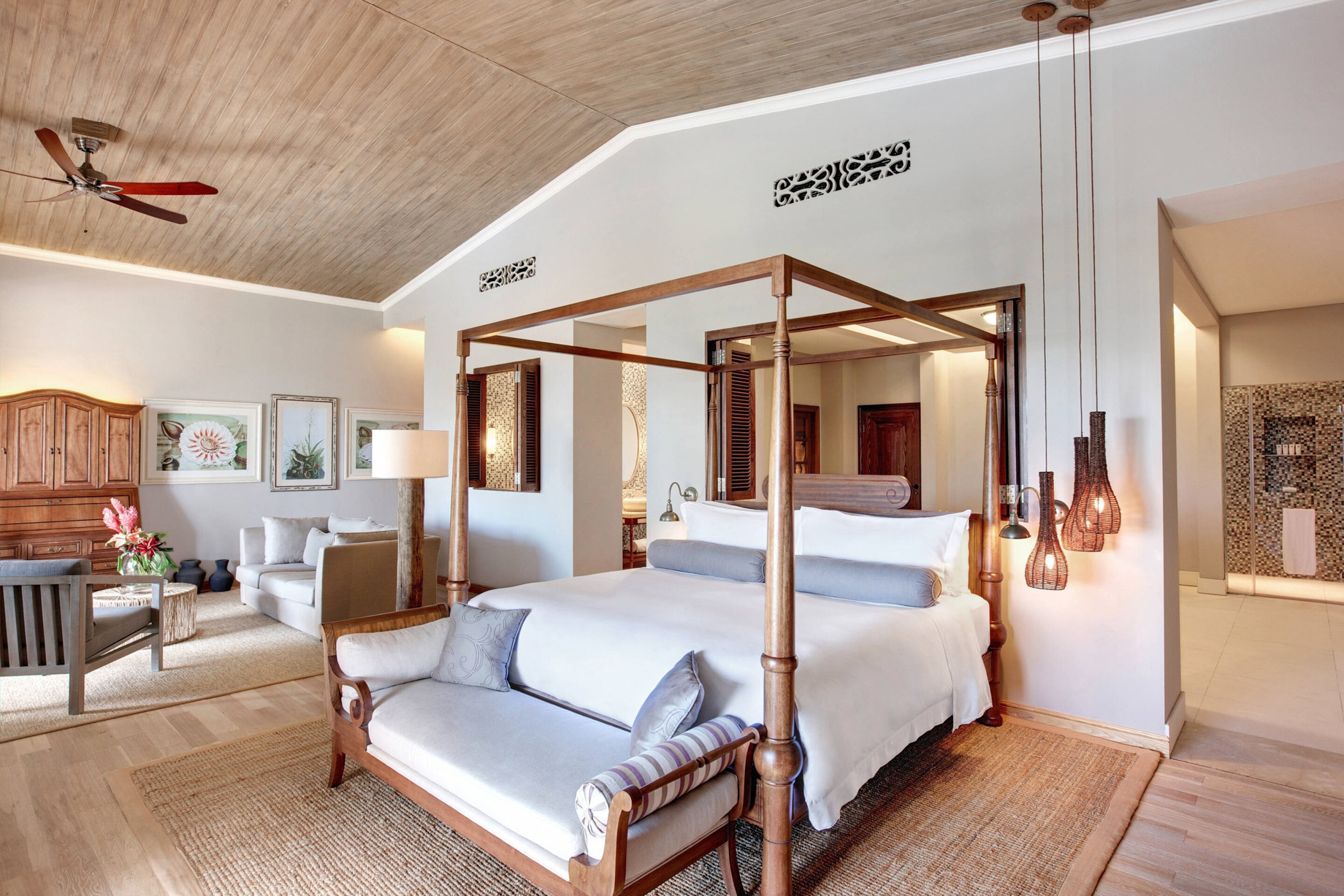 JW Marriott Mauritius Resort - Mauritius - Manor House Spa Suite