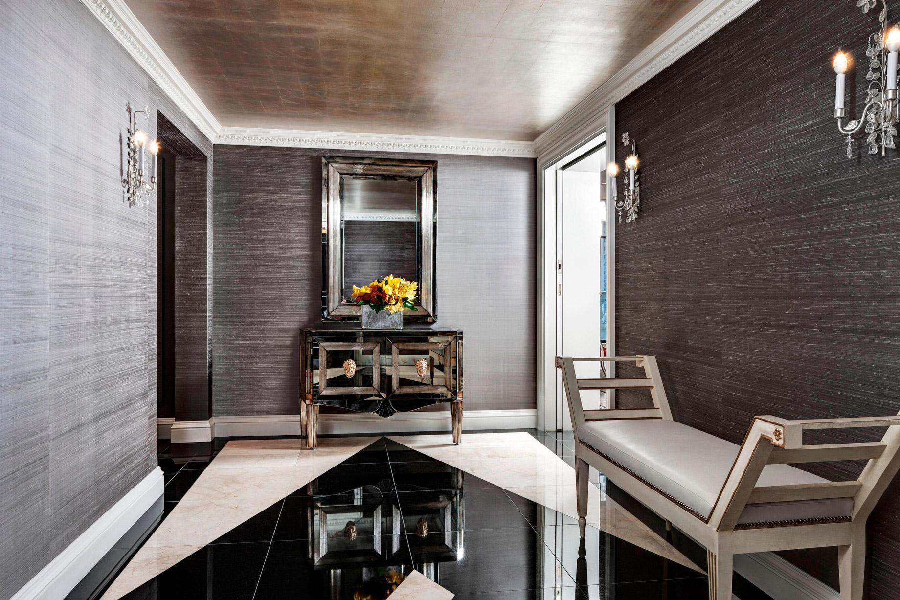 The St. Regis New York Hotel - New York, NY, USA - Presidential Suite Entrance