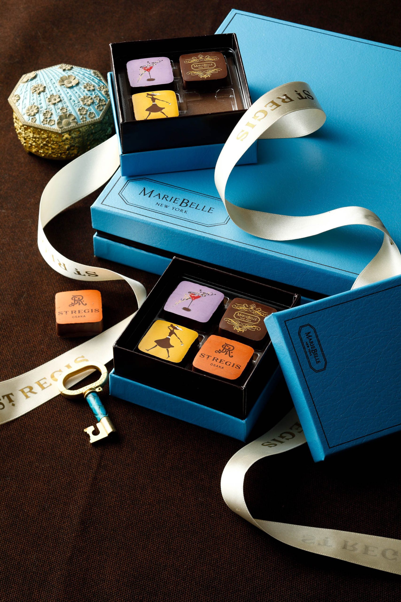 The St. Regis Osaka Hotel – Osaka, Japan – MarieBelle The St. Regis Osaka Collaboration Chocolate