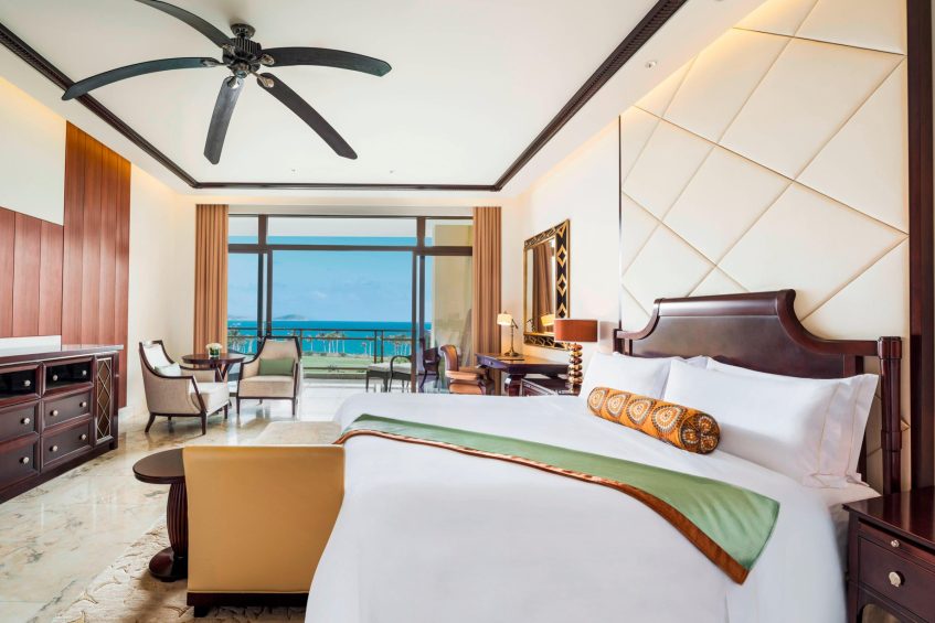 The St. Regis Sanya Yalong Bay Resort - Hainan, China - Premium Ocean View Room