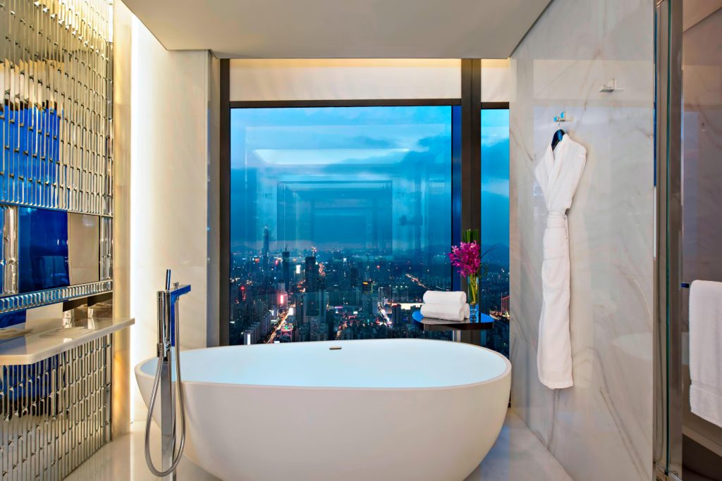 The St. Regis Shenzhen Hotel - Shenzhen, China - Caroline Astor Suite Bathroom