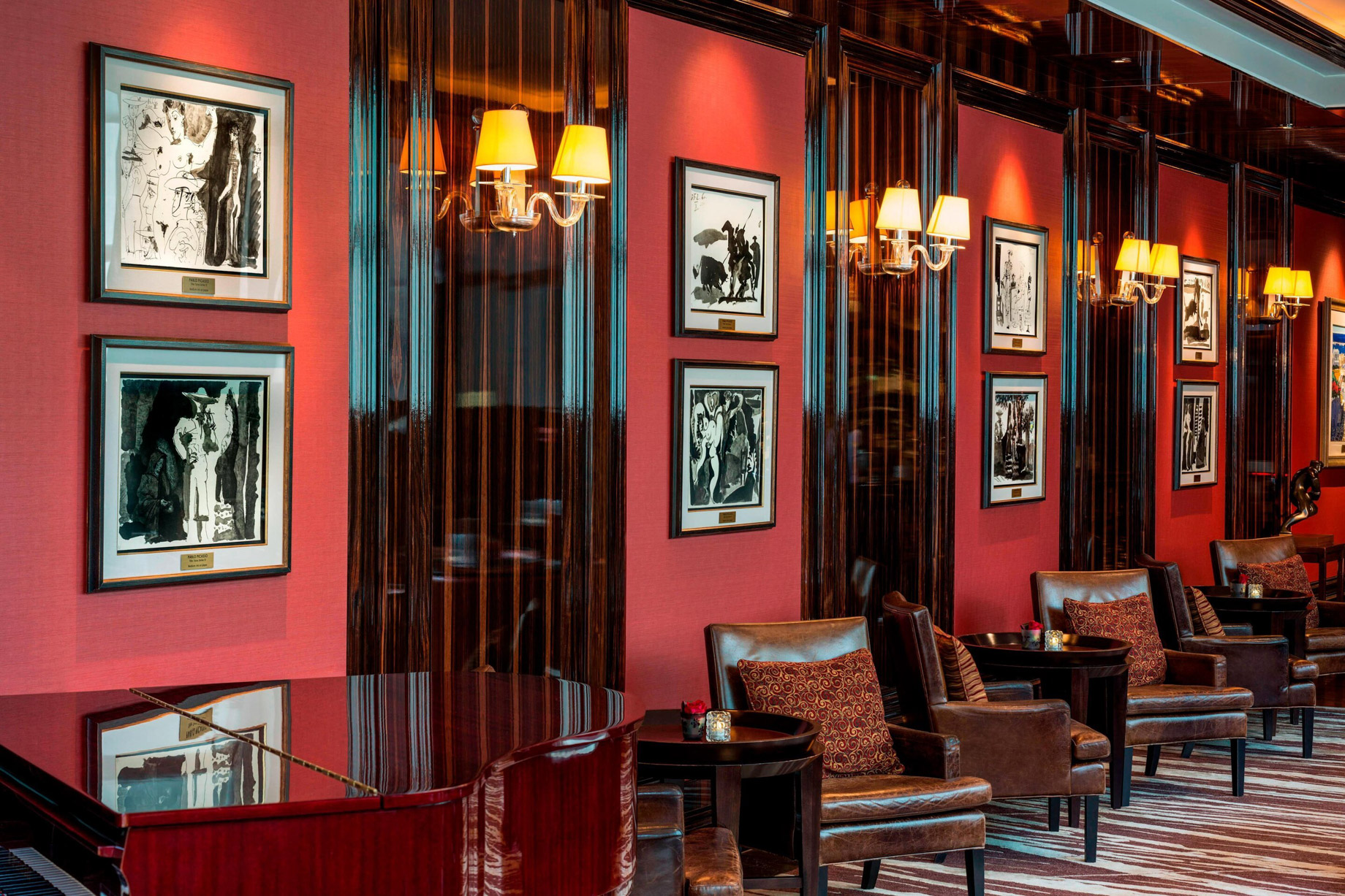 The St. Regis Singapore Hotel – Singapore – Sitting Area