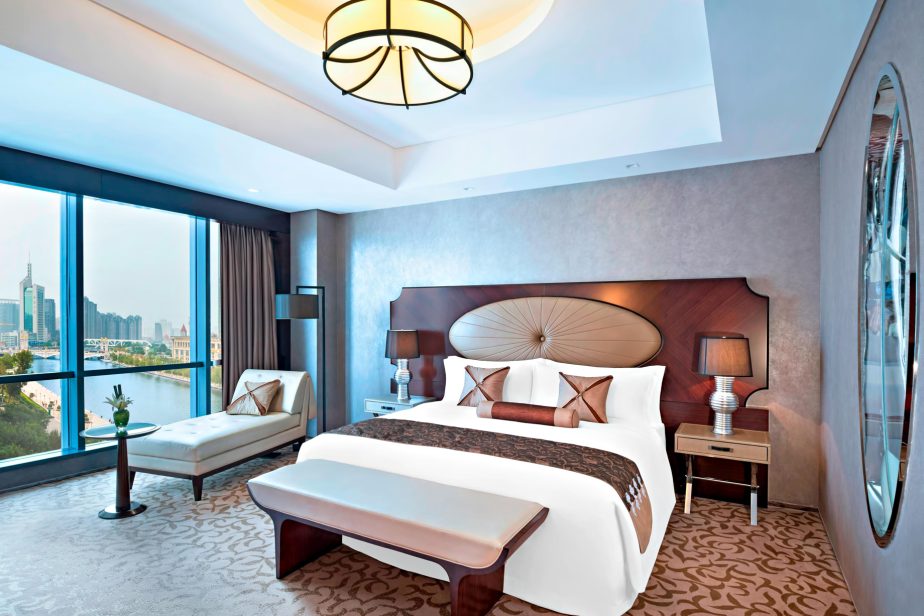 The St. Regis Tianjin Hotel - Tianjin, China - Deluxe Twin Room