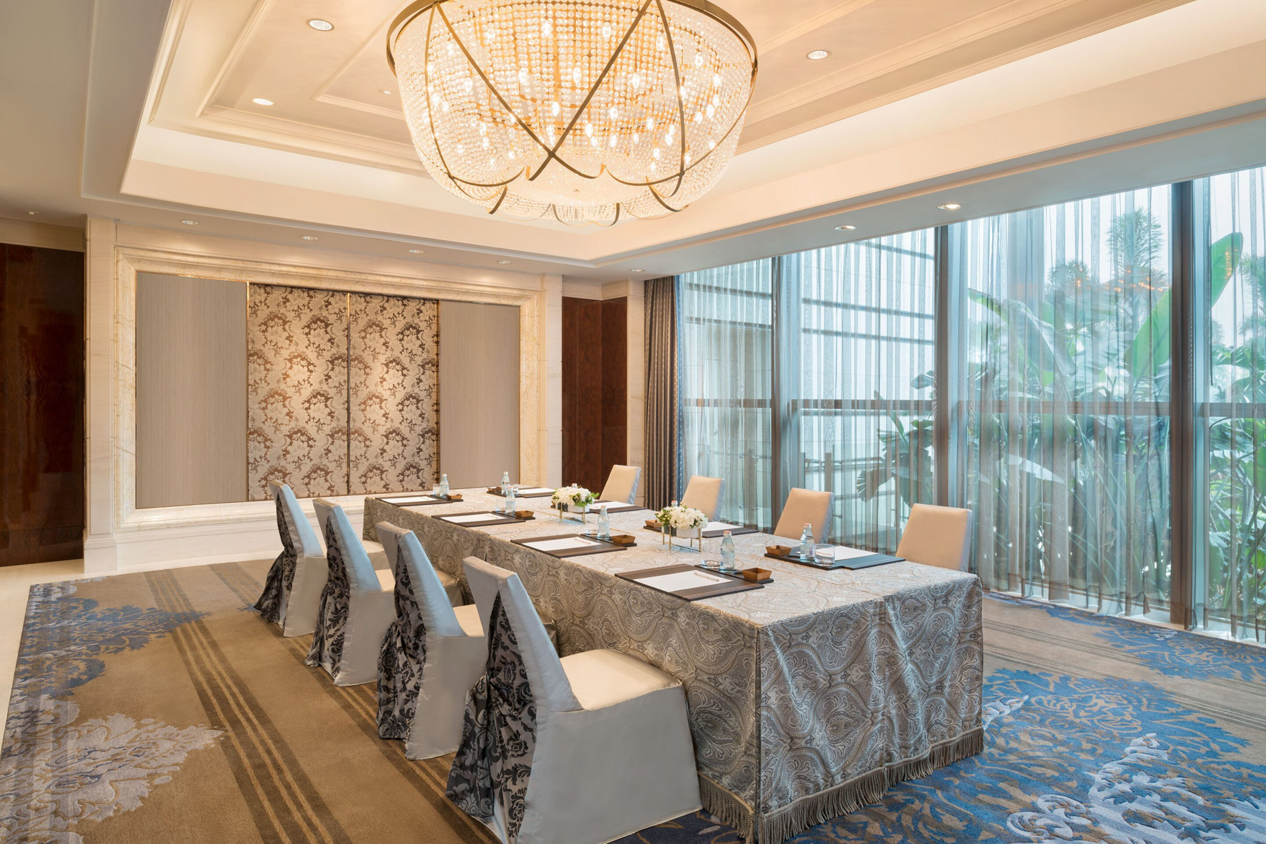 The St. Regis Zhuhai Hotel – Zhuhai, Guangdong, China – Astoria Boardroom Set Up