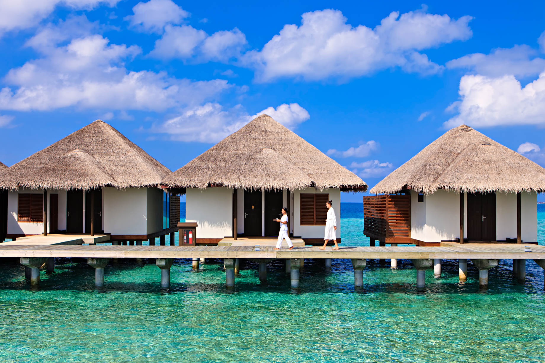 Velassaru Maldives Resort – South Male Atoll, Maldives – Over Water Bungalows