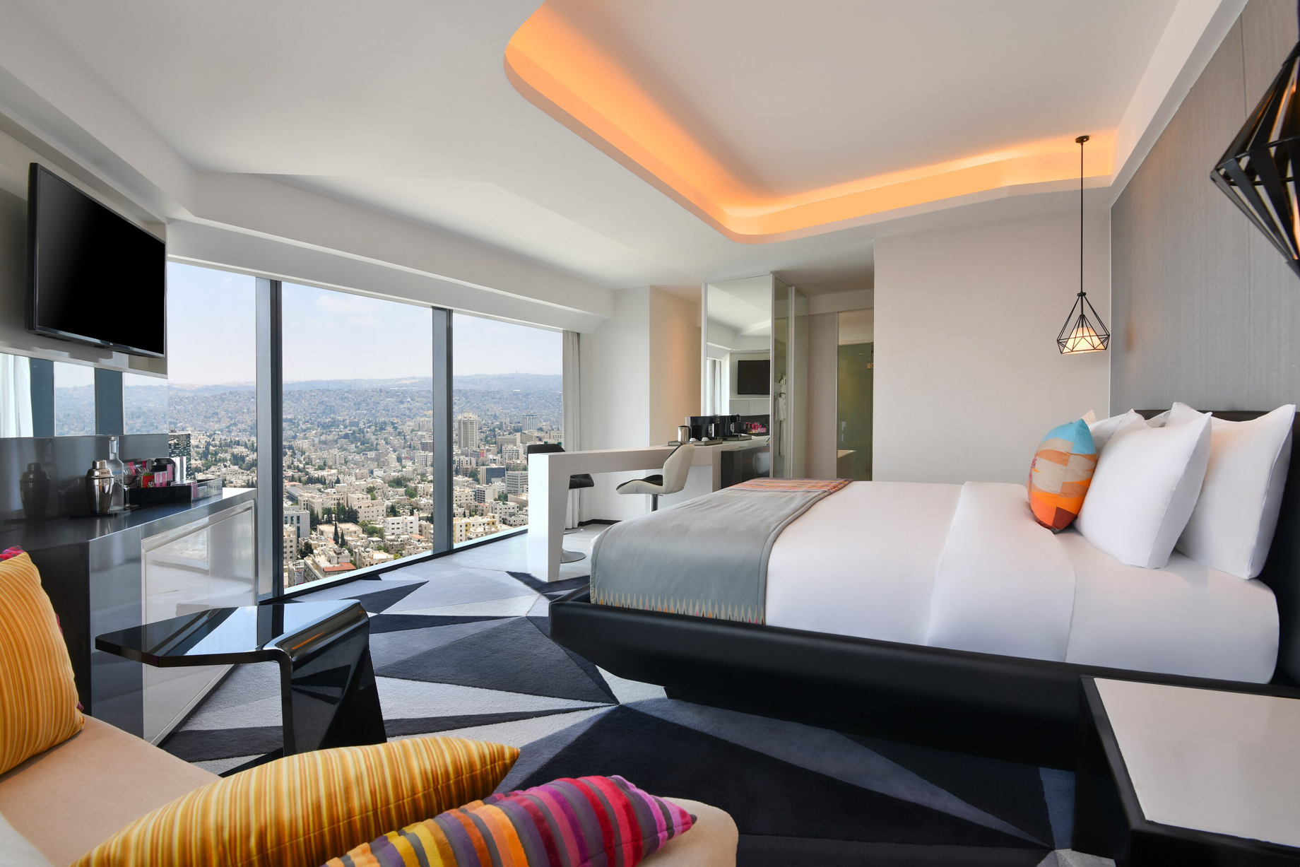 W Amman Hotel – Amman, Jordan – Marvelous Guest Room King