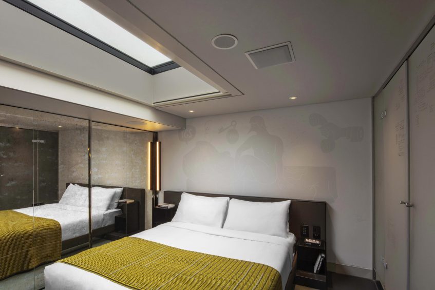 W Amsterdam Hotel - Amsterdam, Netherlands - Marvelous Bank One Bedroom Bi Level Loft