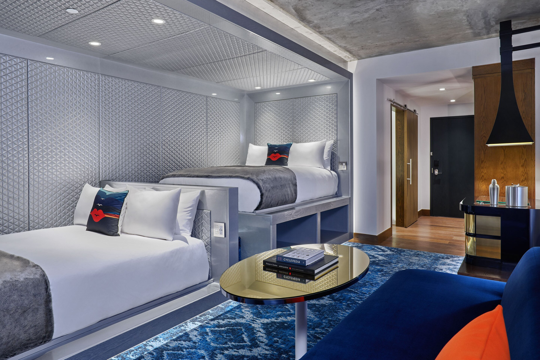 W Aspen Hotel - Aspen, CO, USA - Tiered Guest Room Queen