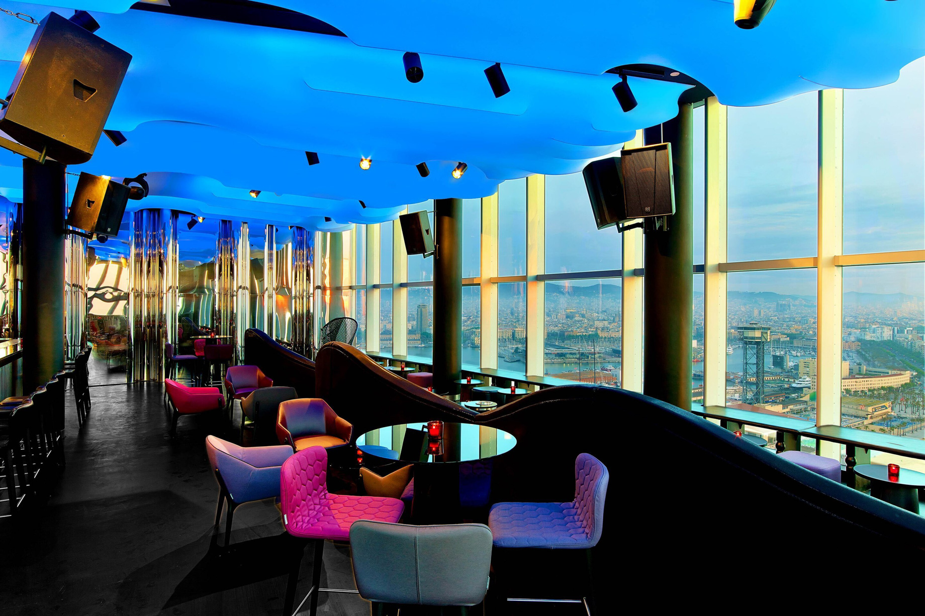 W Barcelona Hotel – Barcelona, Spain – Eclipse Views