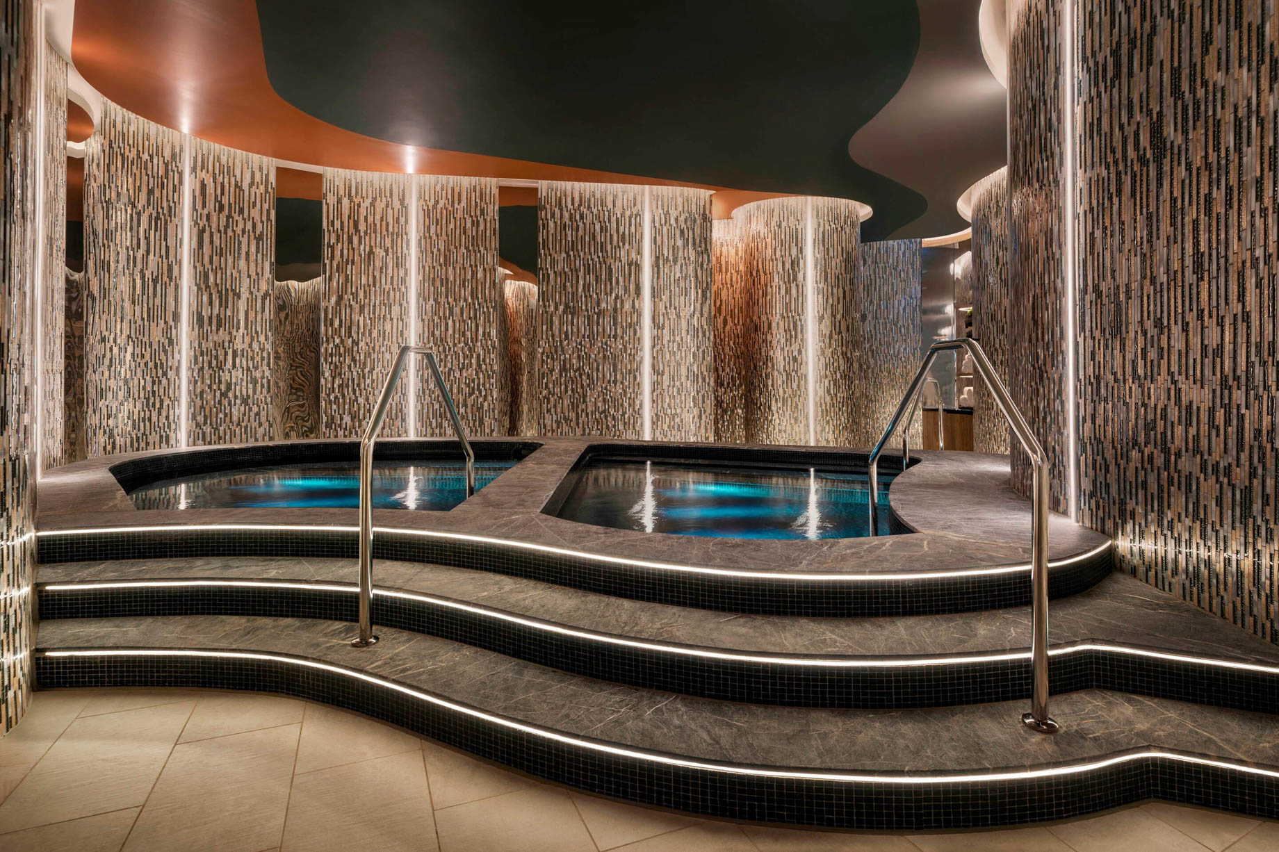 W Brisbane Hotel - Brisbane, Australia - AWAY Spa Vitality Pools