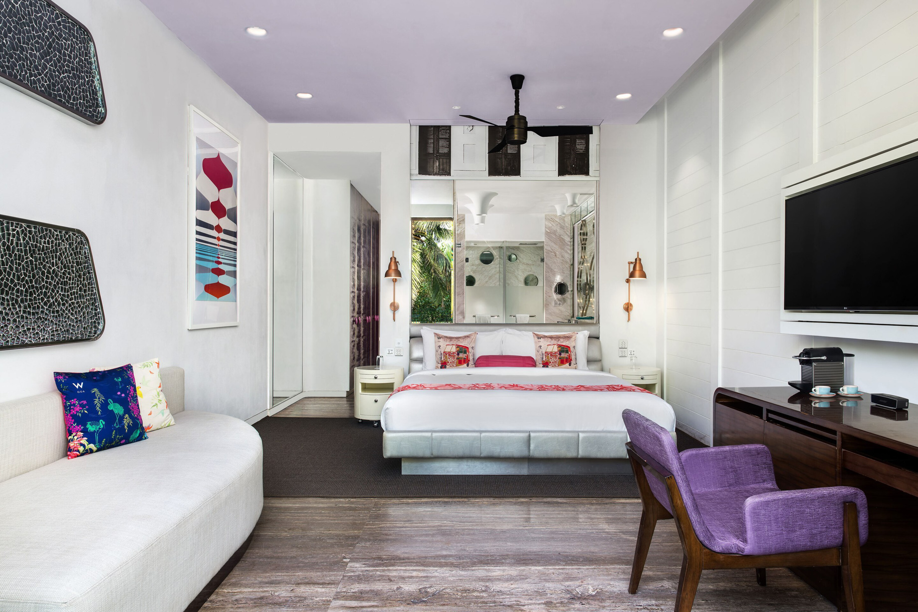 W Goa Vagator Beach Resort – Goa, India – Wonderful Guest Room King