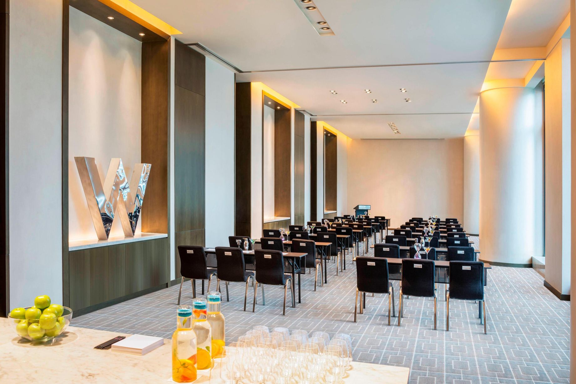 W Guangzhou Hotel – Tianhe District, Guangzhou, China – Studio Classroom Meeting