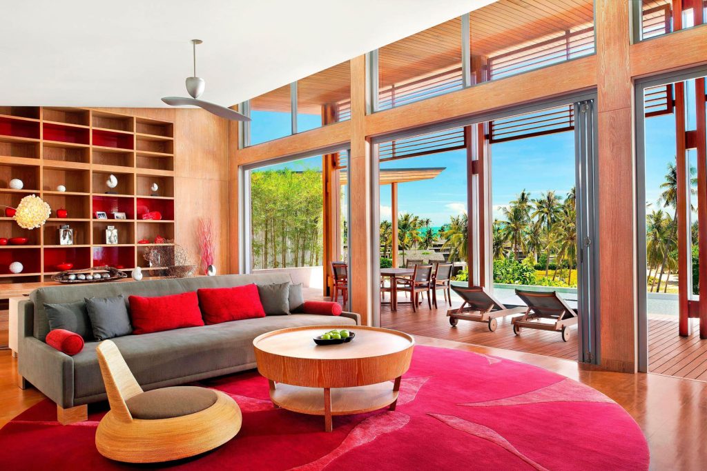 W Koh Samui Resort - Thailand - Residence Villa Living Room