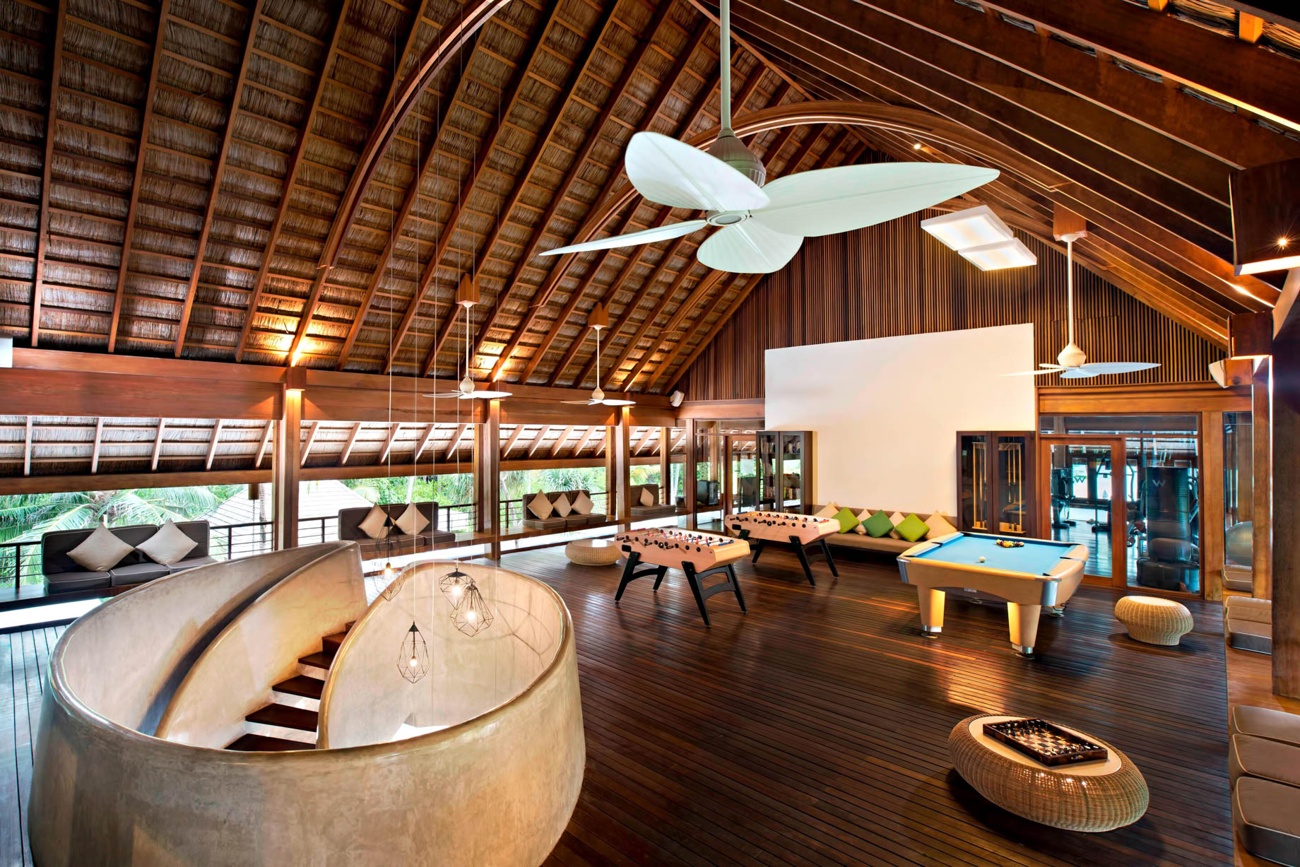 050 – W Maldives Resort – Fesdu Island, Maldives – Energy Lounge